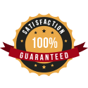 100% Satisfaction Guarantee in Arcata, California