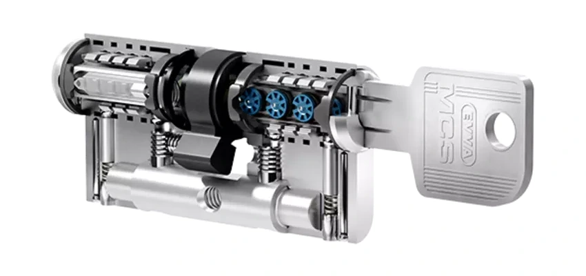 Evva Airkey Electronic Lock Installation in Arcata, CA