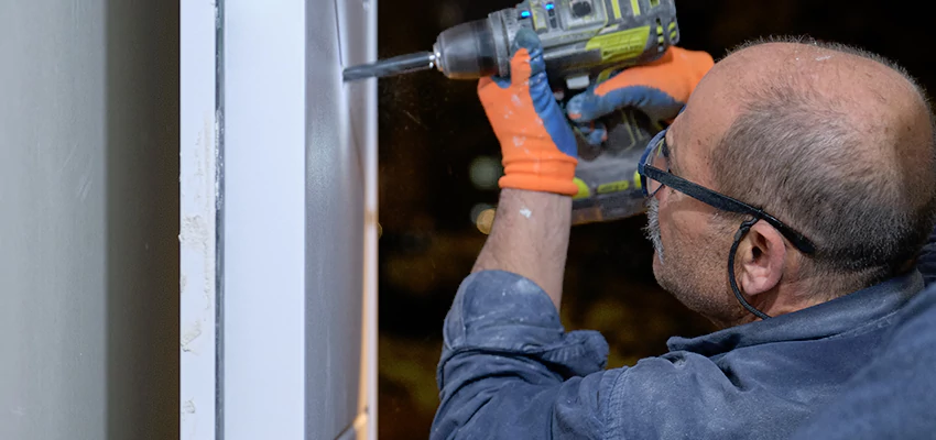 Rim Peephole Cam Installation in Arcata, California