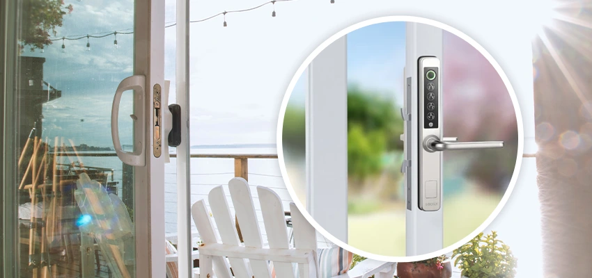 Sliding French Doors Locks Installation in Arcata, California