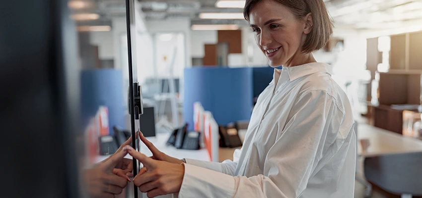 Maintenance of Building Security System in Arcata, California